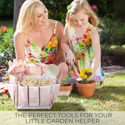 The Ultimate Kids Gardening Set - The Perfect Toddler Gardening Set with Durable and Safe Tools for Endless Outdoor Fun - Great for Easter Gifting to Spark Joy & Creativity in Your Little Gardener