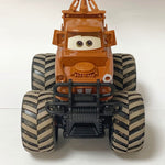 12 Styles Movie Cars 3 Black Storm Jackson Lightning McQueen Curz Mater Giant Wheels Cars 1：55 Diecast Vehicles Toys Set Children Car Toy (Mater)