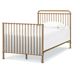 Namesake Winston 4-in-1 Convertible Mini Crib w/Removable Wheels - Converts to Toddler Bed, Daybed & Twin-Size Bed - GREENGUARD Gold Certified - 4 Adjustable Heights - Durable Metal, Easy to Assemble