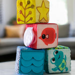 Baby Einstein Explore & Discover Soft Blocks Toys, Ages 3 Months +