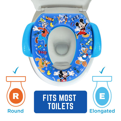 Disney Mickey Mouse "Pals at Play" 2 Piece Essential Potty Training Set