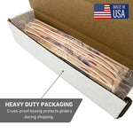 Fred's Flyers Balsa Wood Airplane Kits - 5-Pack - USA Made Wooden Glider Toy Planes for Kids
