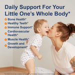 Carlson - Baby's Super Daily D3, Baby Vitamin D Drops, 400 IU (10 mcg) per Drop, 1-Year Supply, Vegetarian, Liquid Vitamin D for Infants and Toddlers, Unflavored, 365 Drops