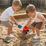 LIOMENGZI Toddler Baby Boy Summer Shorts Solid/Stripes Jogger Short Bottoms 2-Pack Infant Summer Clothes 6 12 18 Months 2T 3T (Brown, 0-6 Months)