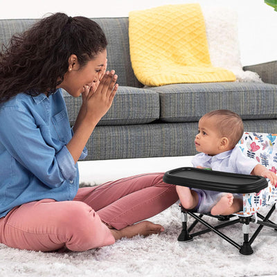 Baby Camping Chair, Booster Seat Travel, Booster Seat for Kitchen Chair
