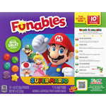 Funables Fruity Snacks, Super Mario, Assorted Fruit, Flavored Snacks, 0.8 oz 10 ct