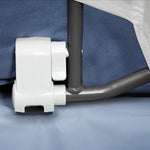 Regalo Swing Down 54-Inch Extra Long Bed Rail Guard, with Reinforced Anchor Safety System