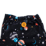 Buttons Cloth Diaper Cover - One Size (Far Out)