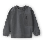 Carter's Boy Pullover Sweatshirt, Grey, 3T