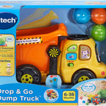 VTech Drop and Go Dump Truck, Orange