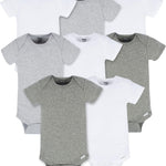Onesies Brand unisex-baby 8-pack Short Sleeve Mix & Match Bodysuits