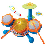 VTech KidiBeats Drum Set (Frustration Free Packaging), Orange