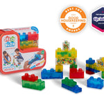 Goliath Jelly Blox Creative Kit | Includes 20 Blocks | Toddler & Preschool Building Blocks Kids Can Squeeze, Stretch, Squish | MESH ACCREDITED | Safety Tested & Ouch-Free | Sensory Play Toy Ages 2+