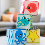Baby Einstein Explore & Discover Soft Blocks Toys, Ages 3 Months +