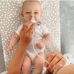 Nuby, Breathe-EEZ Infant Nasal Aspirator with Travel Case, 5"