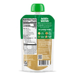 Happy Baby Organics Brain Support Blends Bananas, Spinach, Passionfruit & Oats with DHA and Choline 4oz Pouch (Pack of 16)