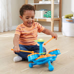 VTech KidiBeats Drum Set (Frustration Free Packaging), Orange