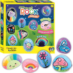 Creativity for Kids Glow in the Dark Rock Painting Kit: Crafts for Kids Ages 6-8+, Painting Rocks Arts and Crafts, Kids Gift