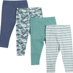 Hanes Baby Ultimate Flexy Knit Leggings (3 Pack)