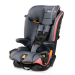 Chicco MyFit ClearTex 2-in1 Harness Booster Car Seat, 5-Point Harness Car Seat and High Back Booster, for Children 26.5-100 lbs, Coral/Grey