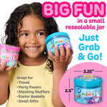 Creativity for Kids Sensory Minis Pets Kit | Cloud Clay Sensory Toy for Kids | Spring Crafts | Mess-Free, Screen-Free Travel Activity for Kids (Ages 3+)