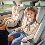Maxi-Cosi Pria All-in-One Convertible Car Seat, Infant to Toddler Car Seat, Easy-Install Harness, Machine-Washable Cover, 5-100 lbs, SeaDrift