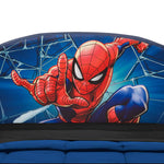 Delta Children Upholstered Twin Bed, Marvel Spider Man