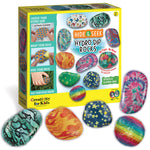 Creativity for Kids Glow in the Dark Rock Painting Kit: Crafts for Kids Ages 6-8+, Painting Rocks Arts and Crafts, Kids Gift