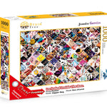 Seamless Comestics Jigsaw Puzzles 1000 Piece