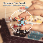 Seamless Comestics Jigsaw Puzzles 1000 Piece